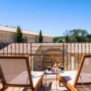 Balcon petit dejeuner