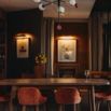 Restaurant bar cosy