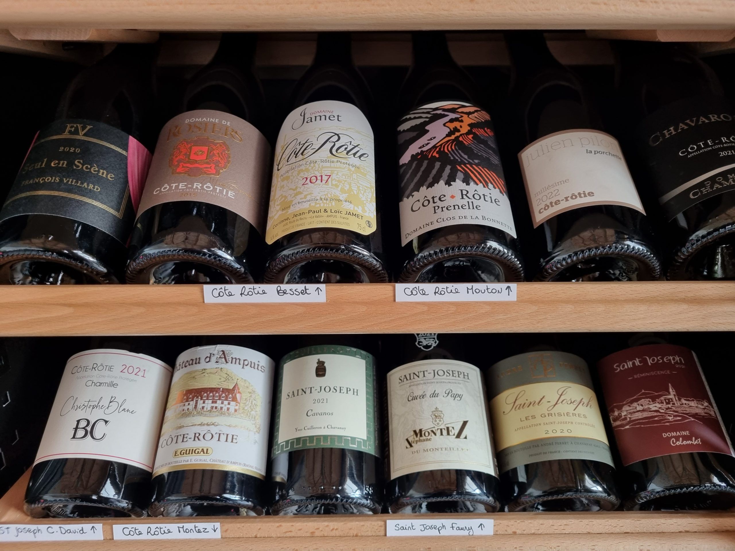 Cave cote rotie