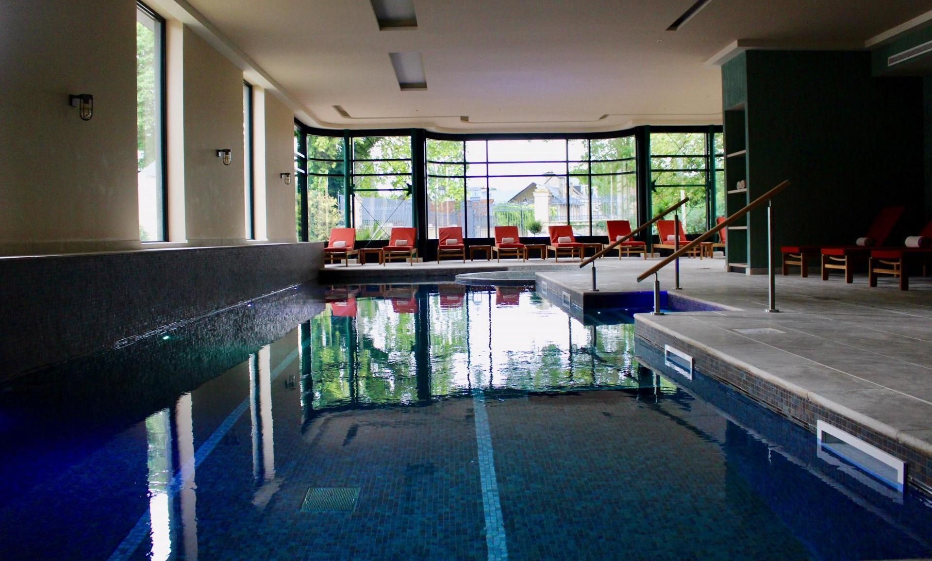 Spa piscine interieure