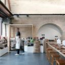 Atelier de chocolaterie sous voûtes en pierre