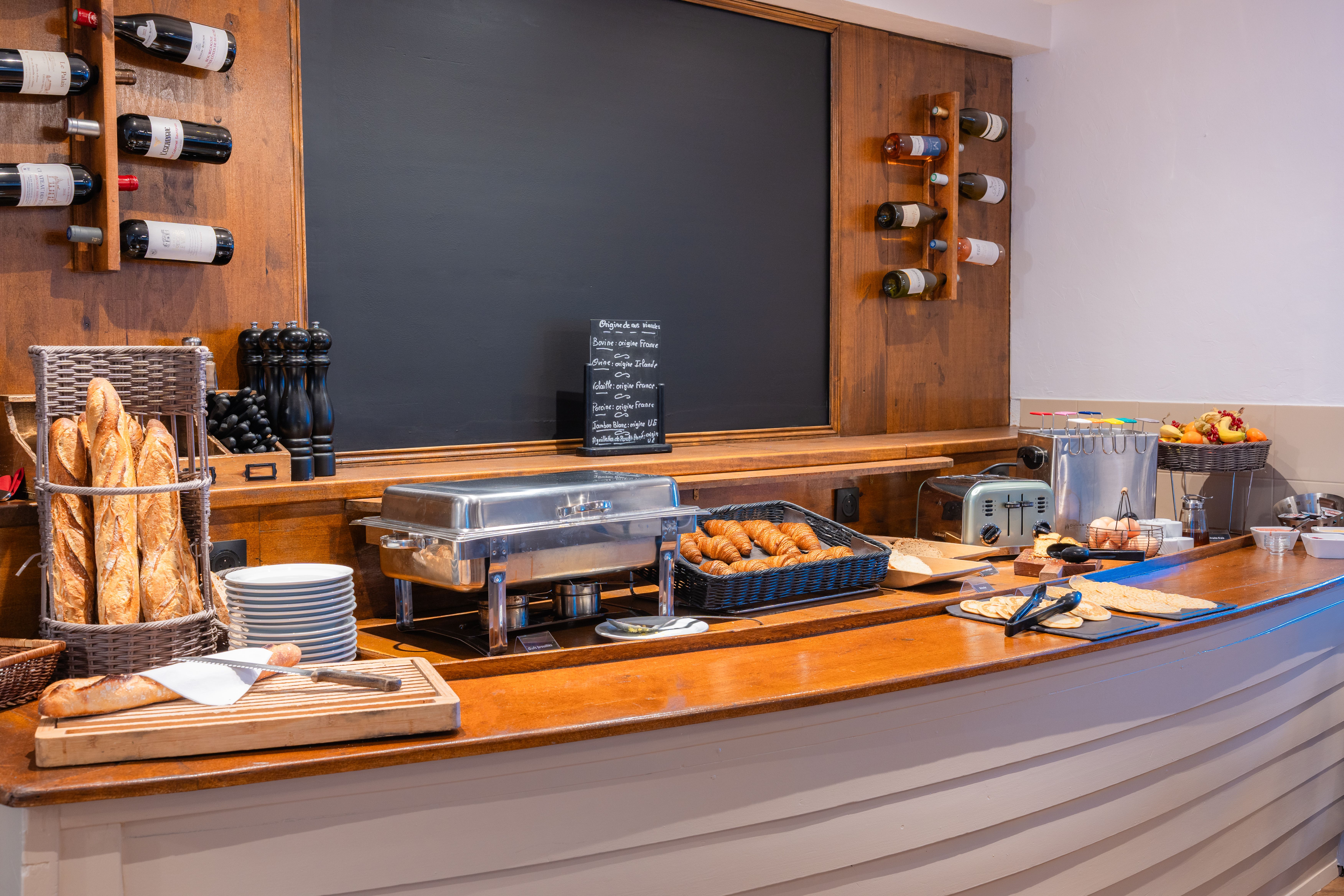 Buffet petit dejeuner