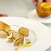Entree foie gras