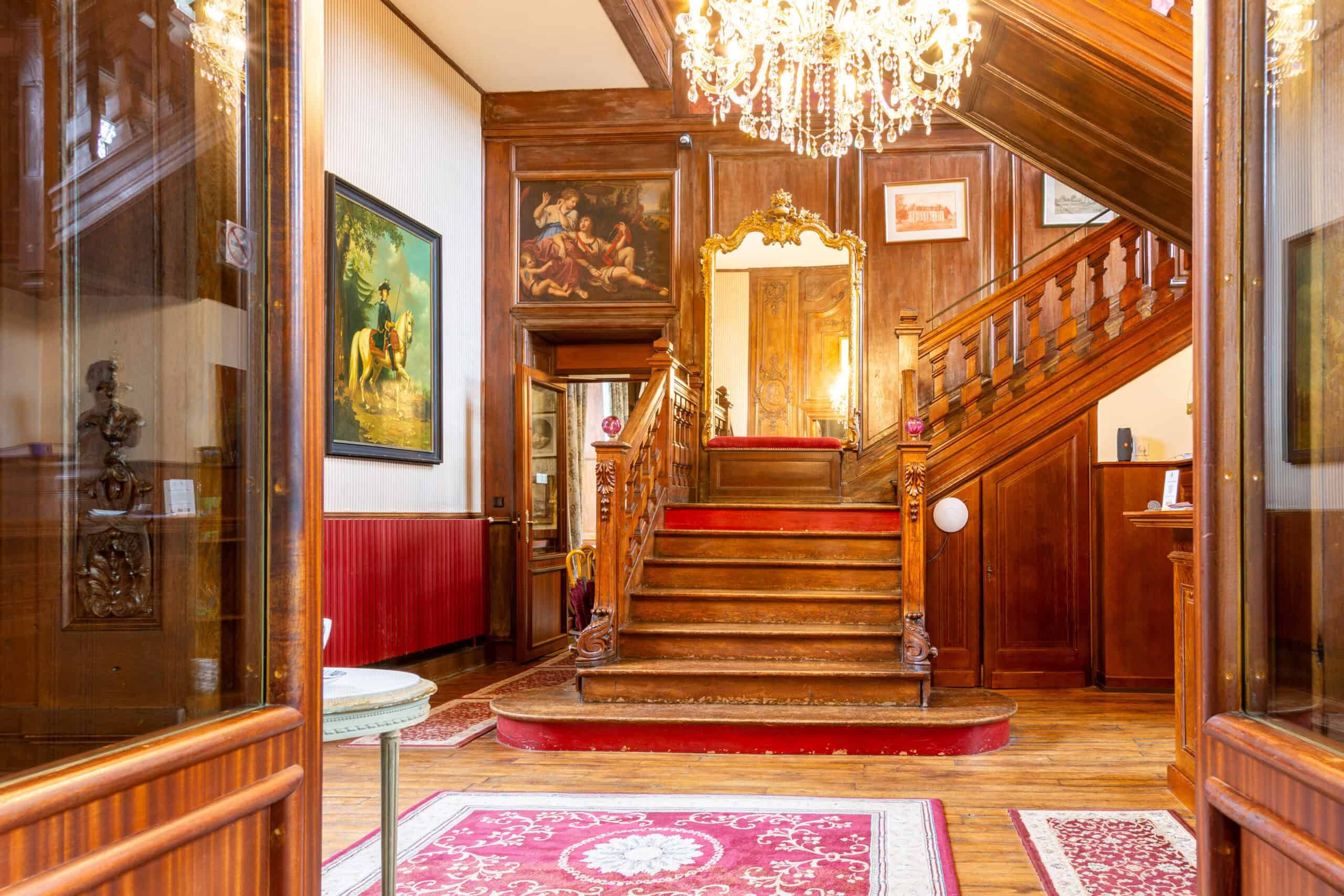Hall reception