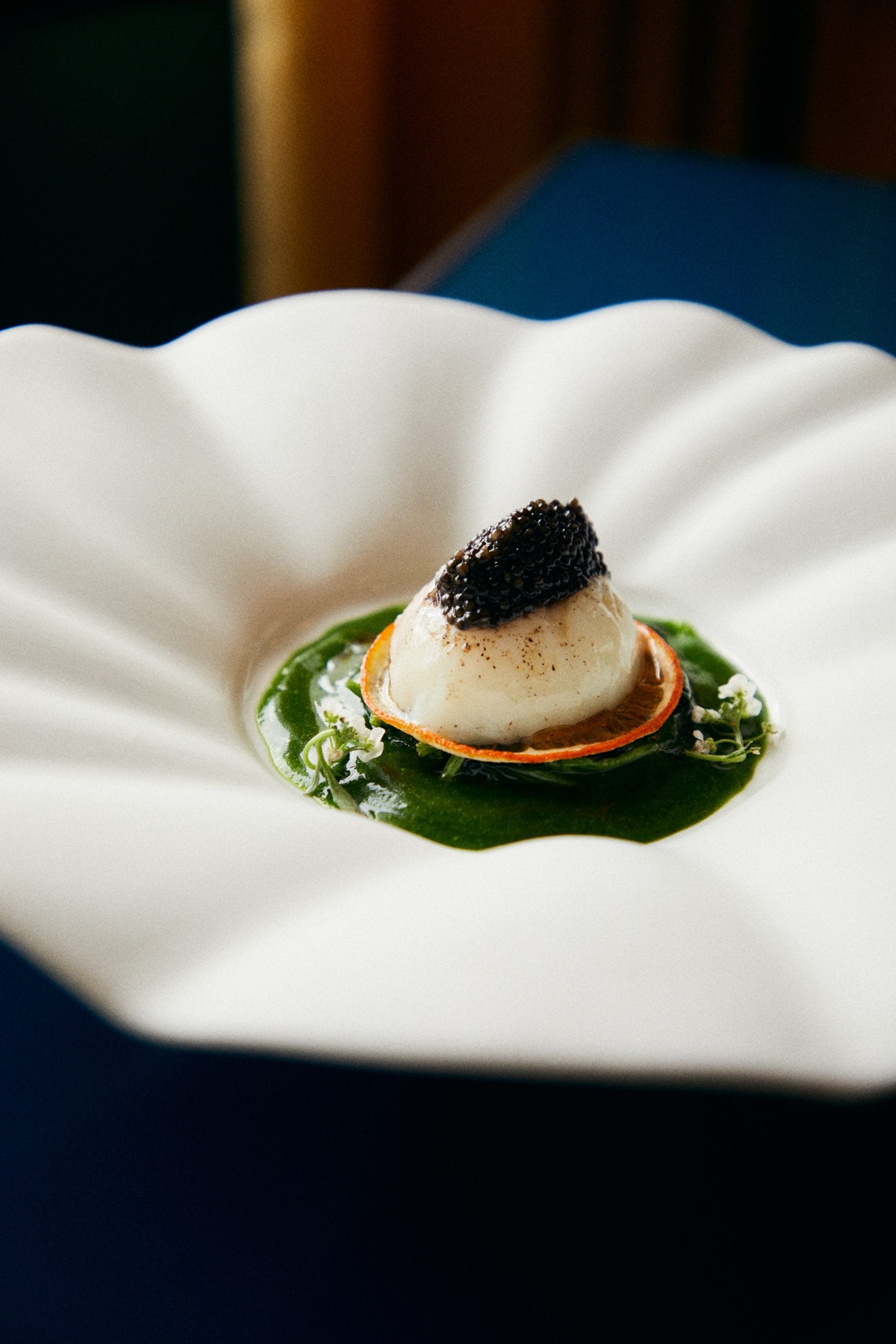 Plat caviar