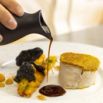 Plat poisson sauce