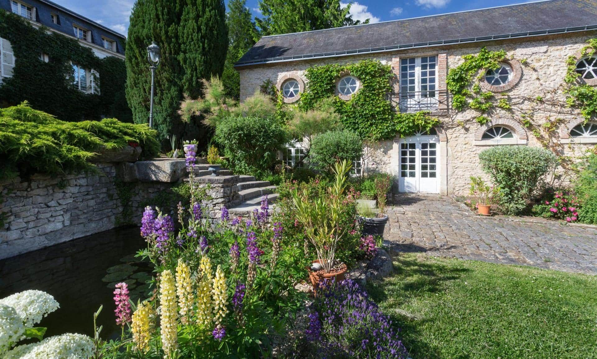 Jardin annexe
