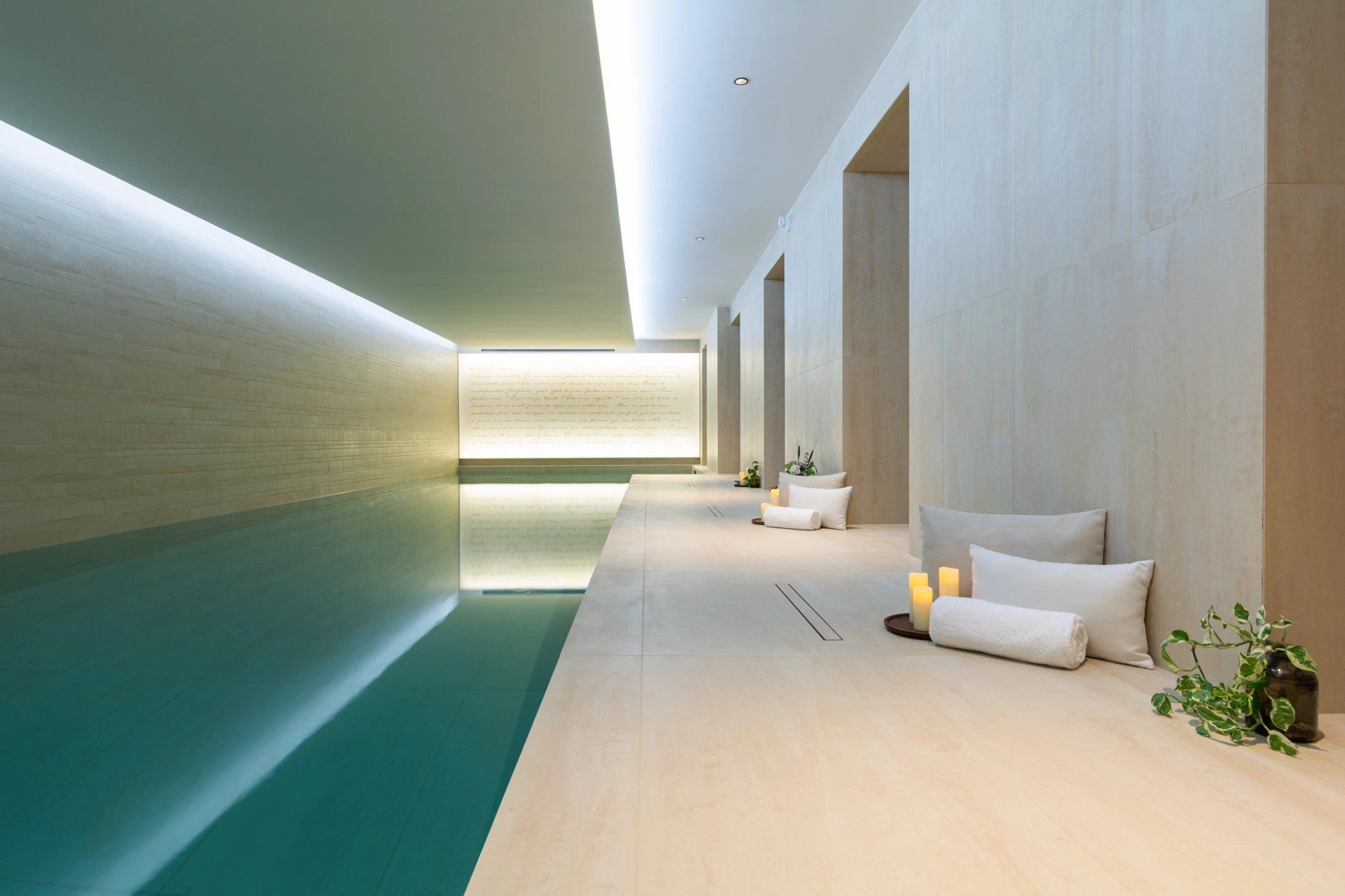 Spa piscine