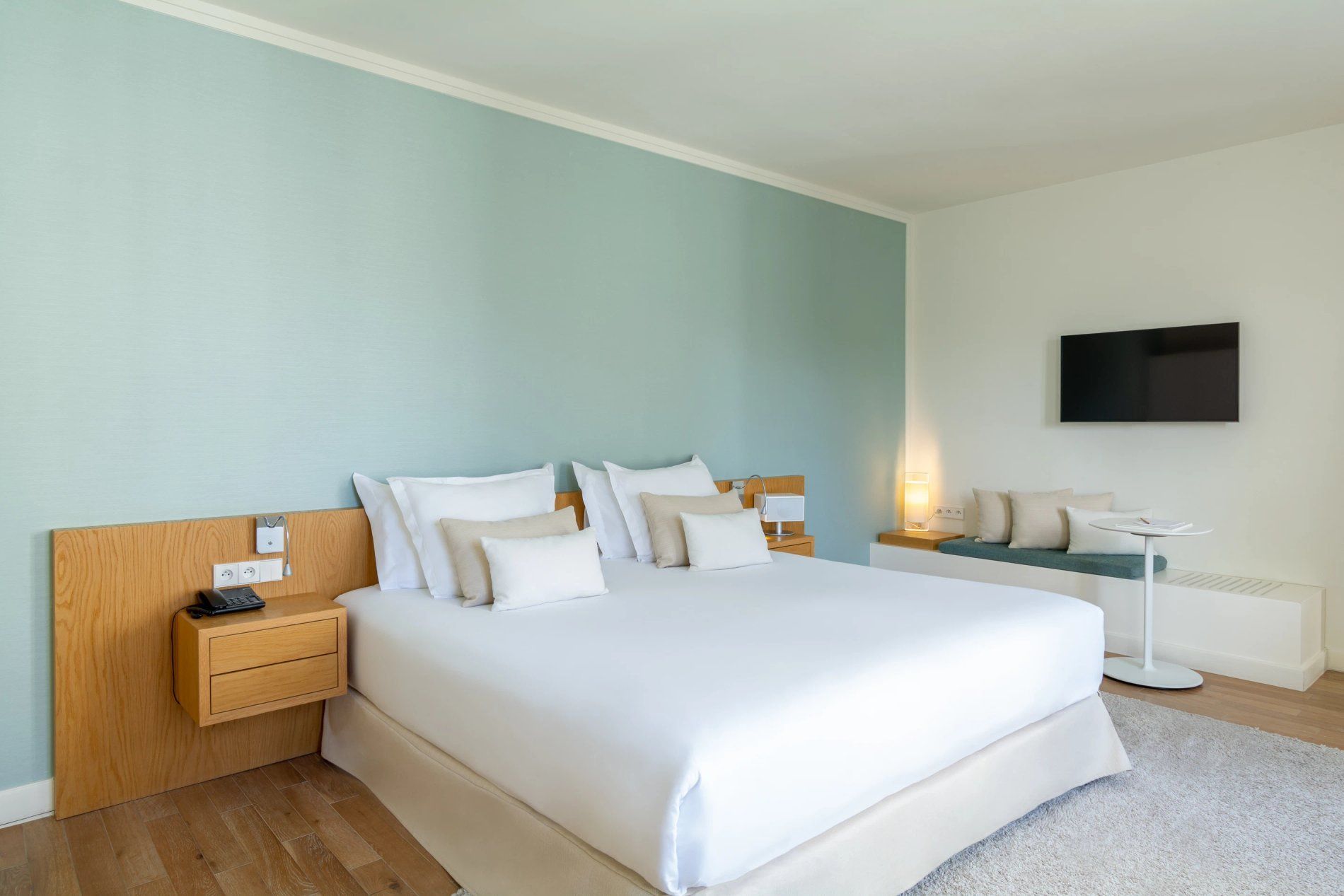Chambre deluxe coin salon