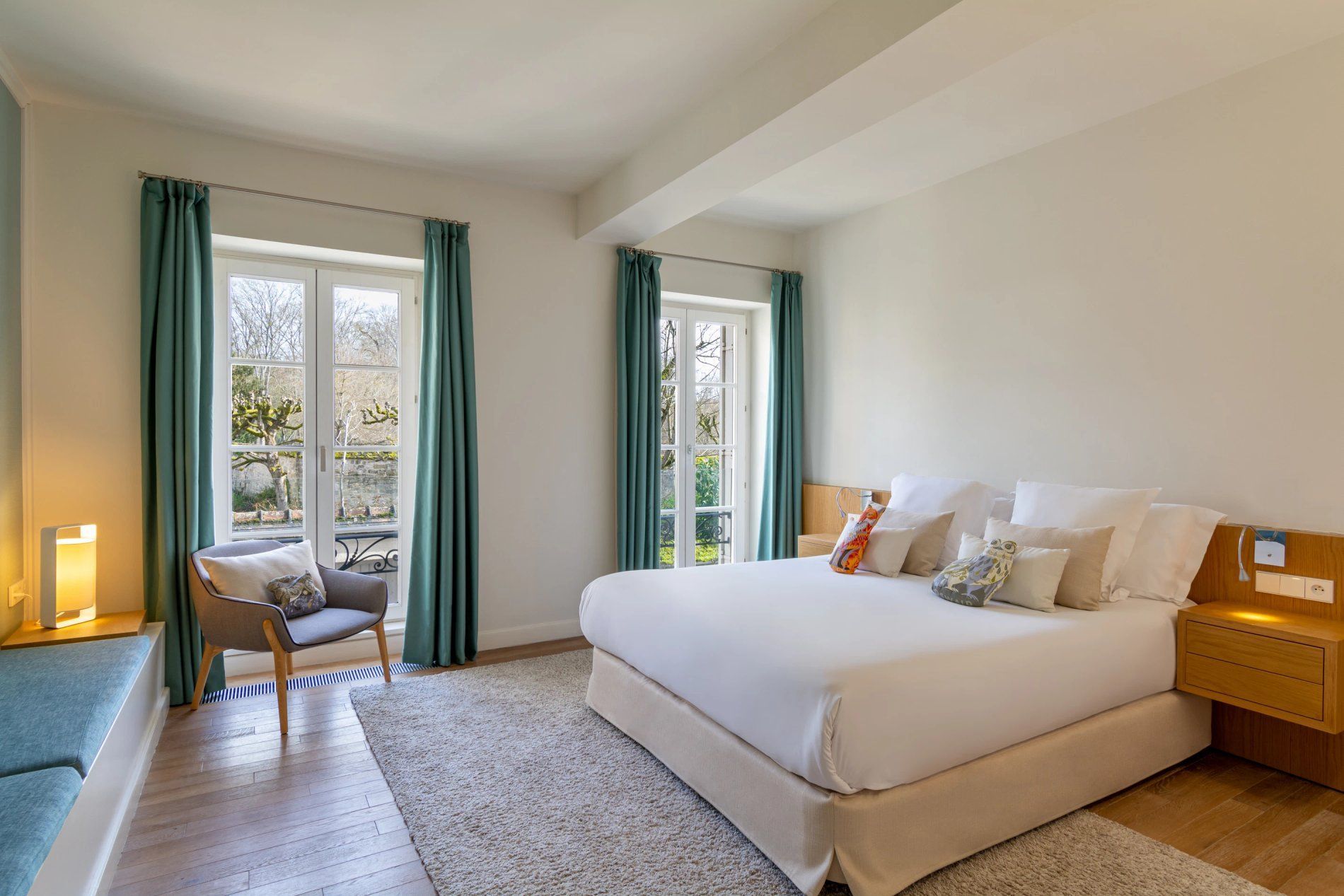 Chambre superieure
