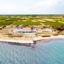 Vue aerienne hotel ocean et vignes