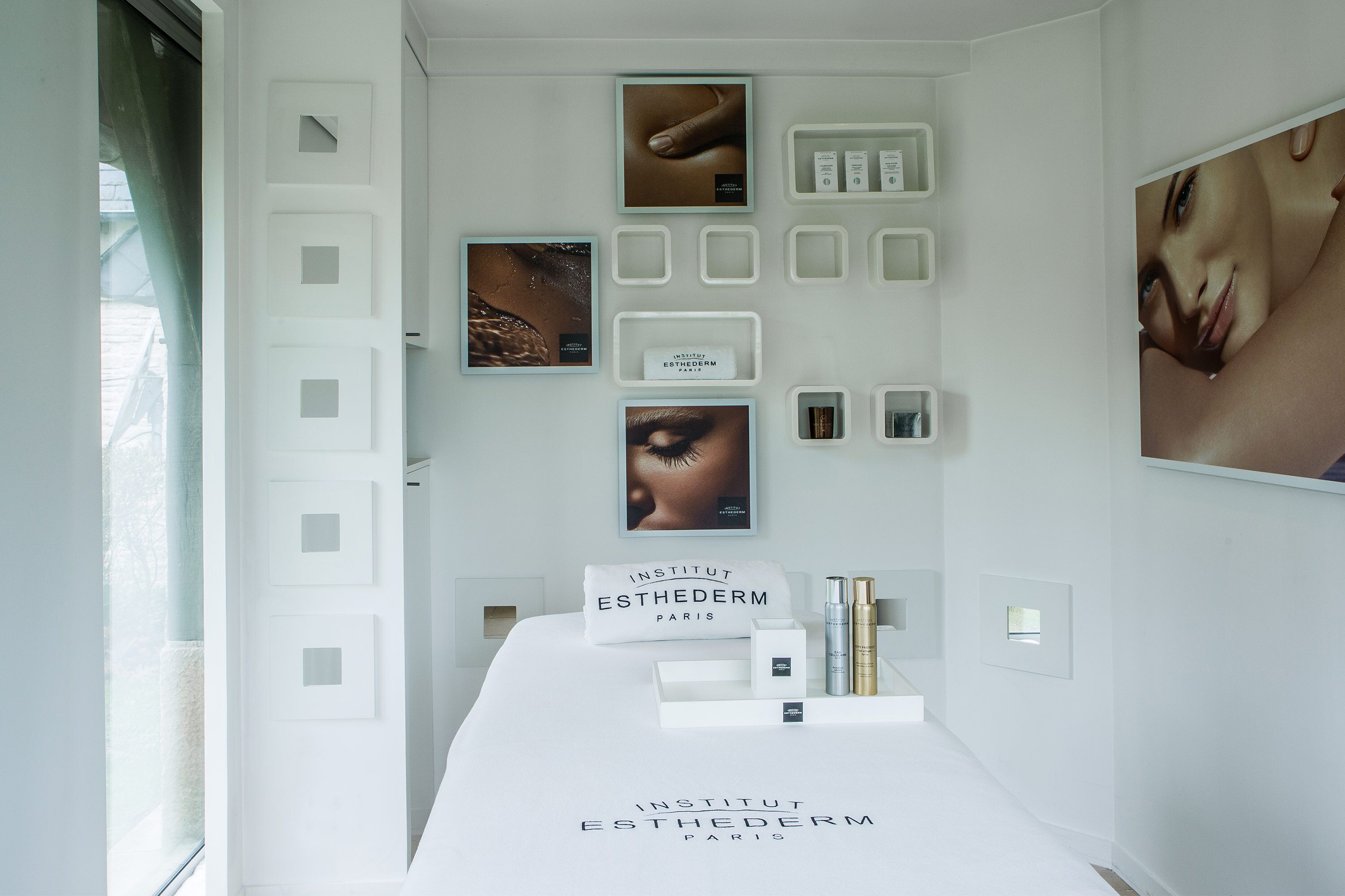 Spa cabine soin esthederm