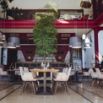Restaurant arbre central