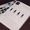 Cahier de coaching en image avec nuancier de couleurs