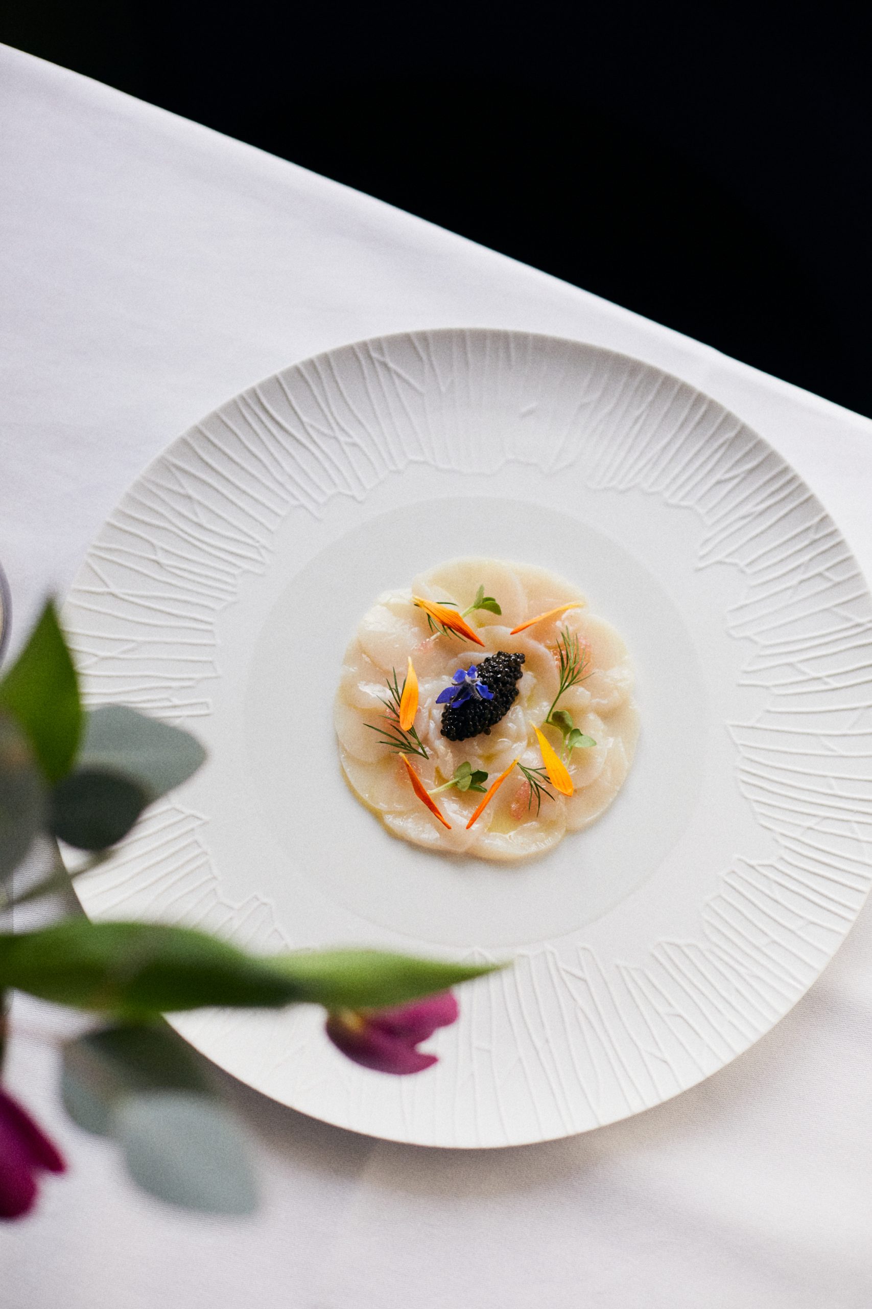 Plat carpaccio