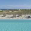 Piscine a debordement vue mer