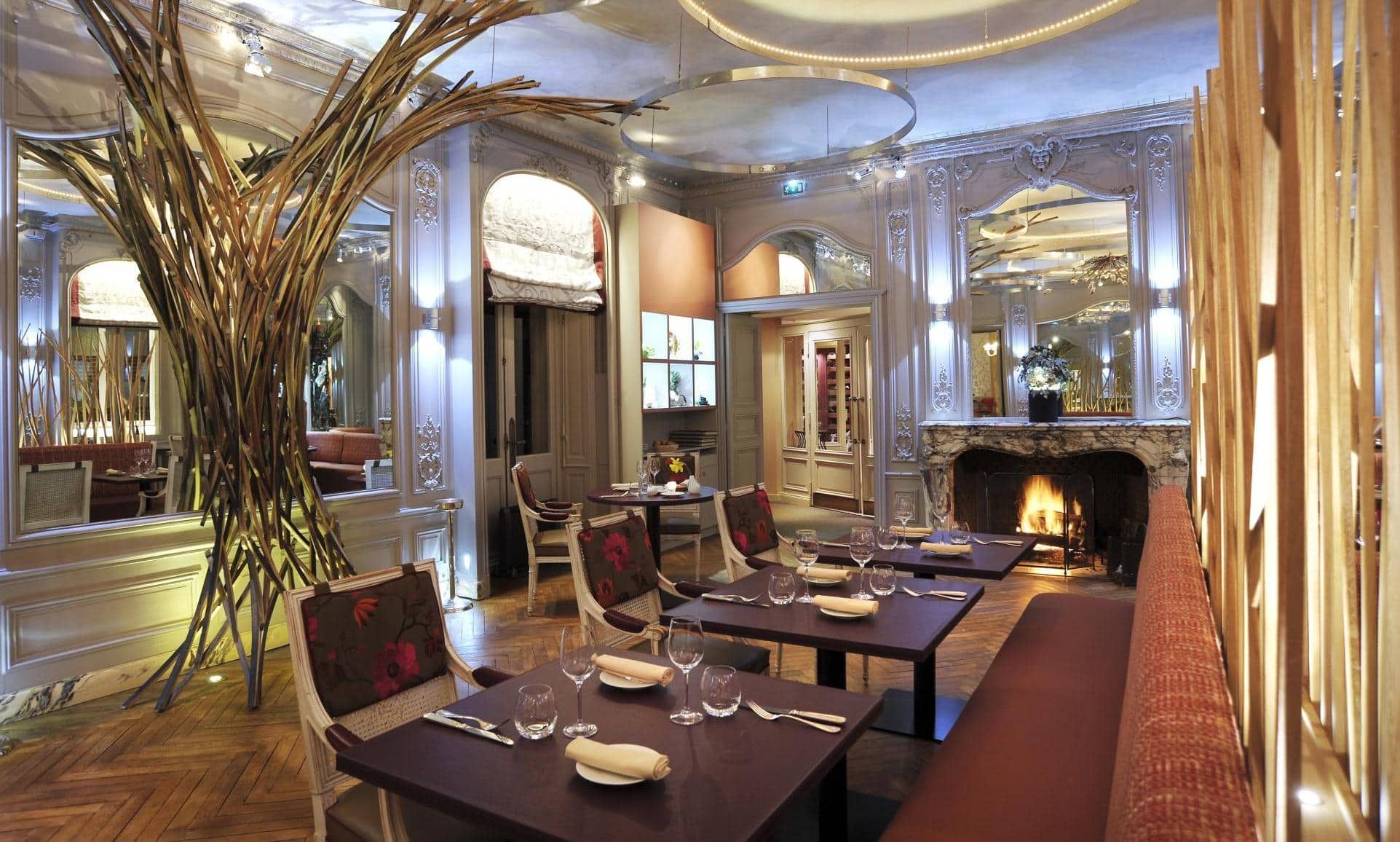Restaurant cheminee