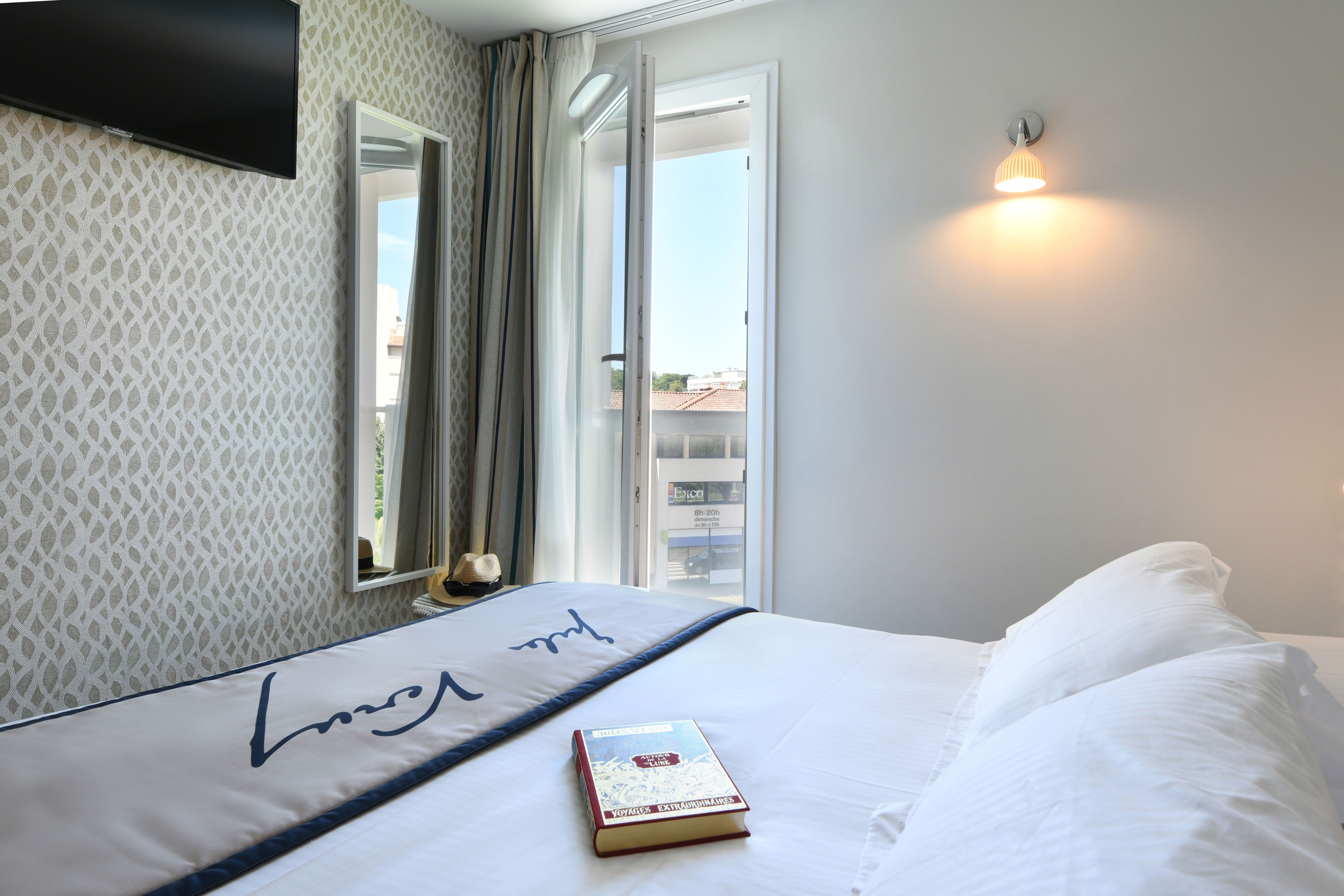 Chambre double balcon