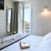 Chambre double balcon