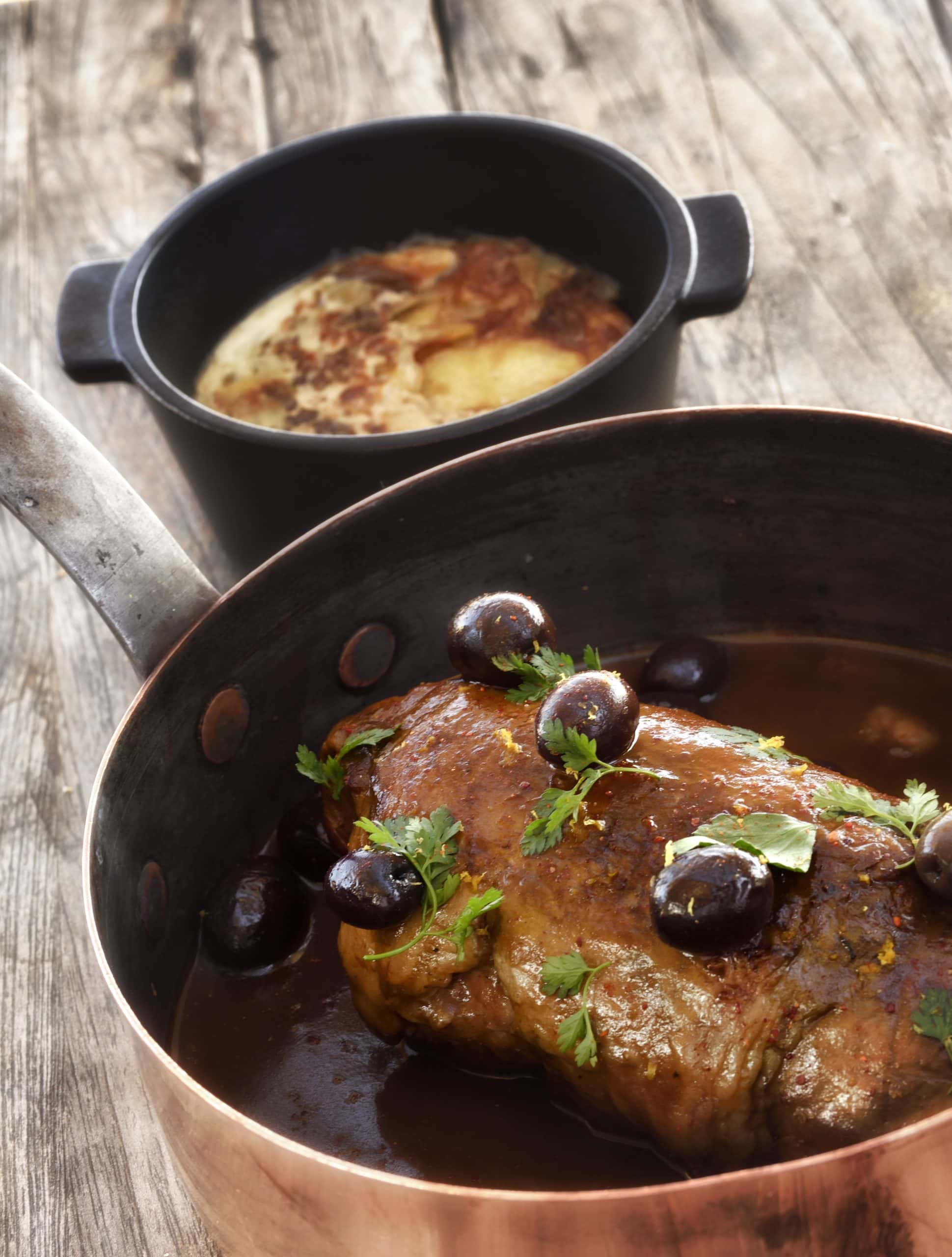 Plat viande cocotte