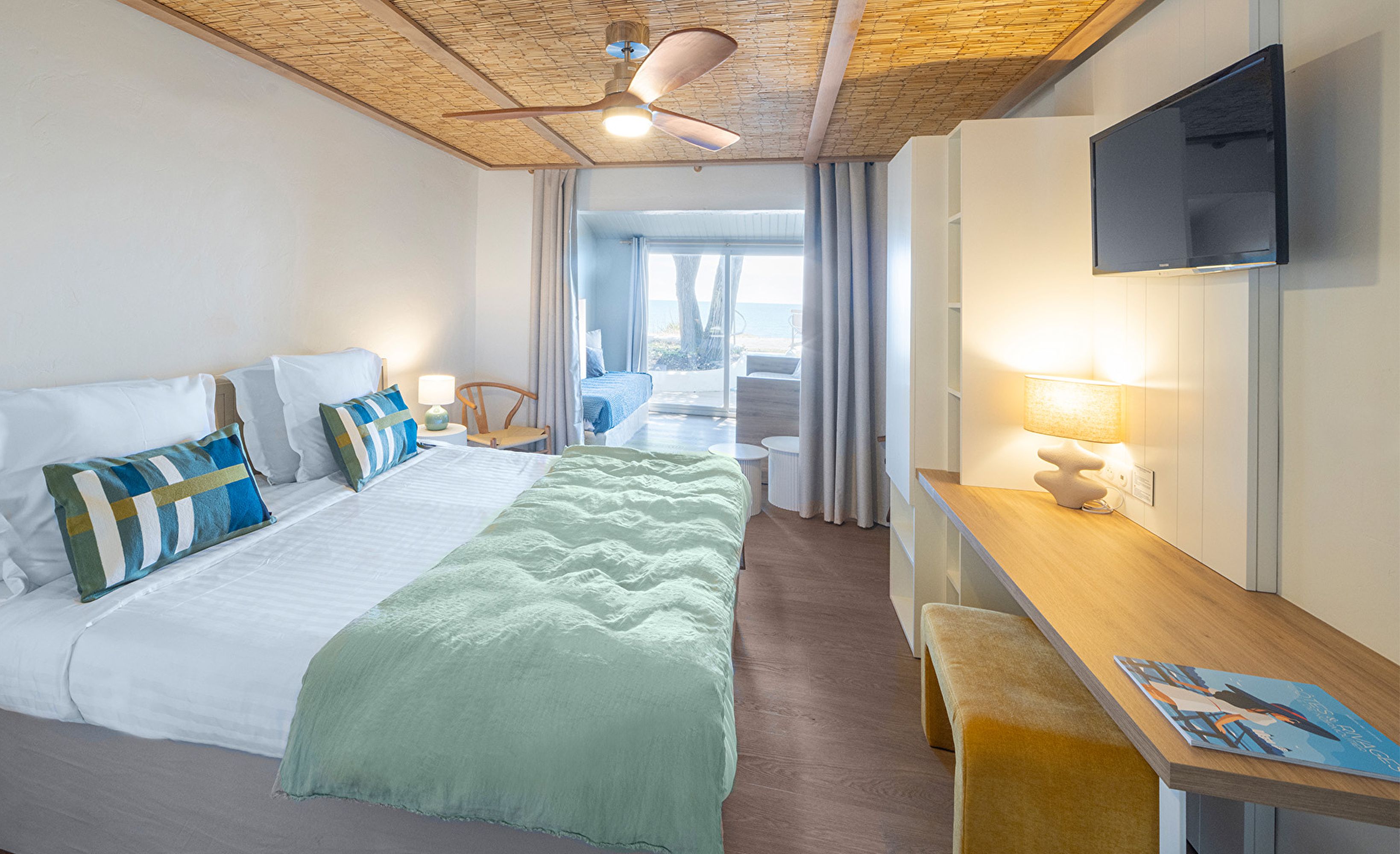 Chambre double vue mer