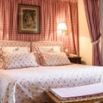 Chambre double rouge vichy