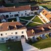 Vue aerienne cour