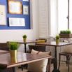 Restaurant tables pots laiton