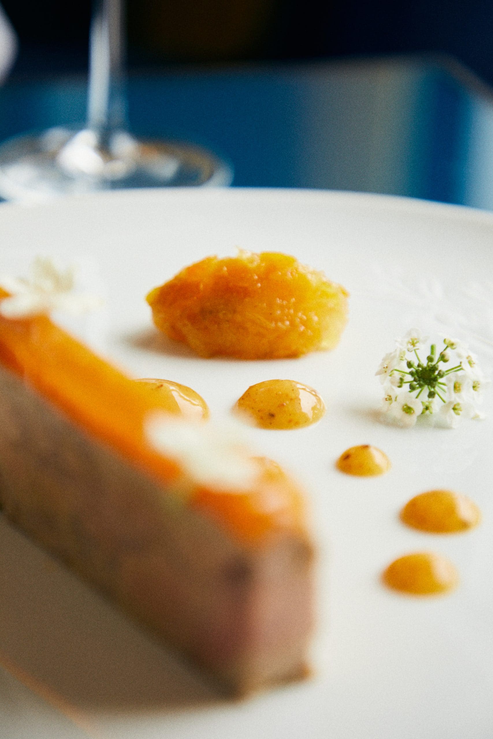 Plat foie gras