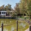 Roulotte sur ponton