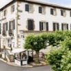 Facade fleurie
