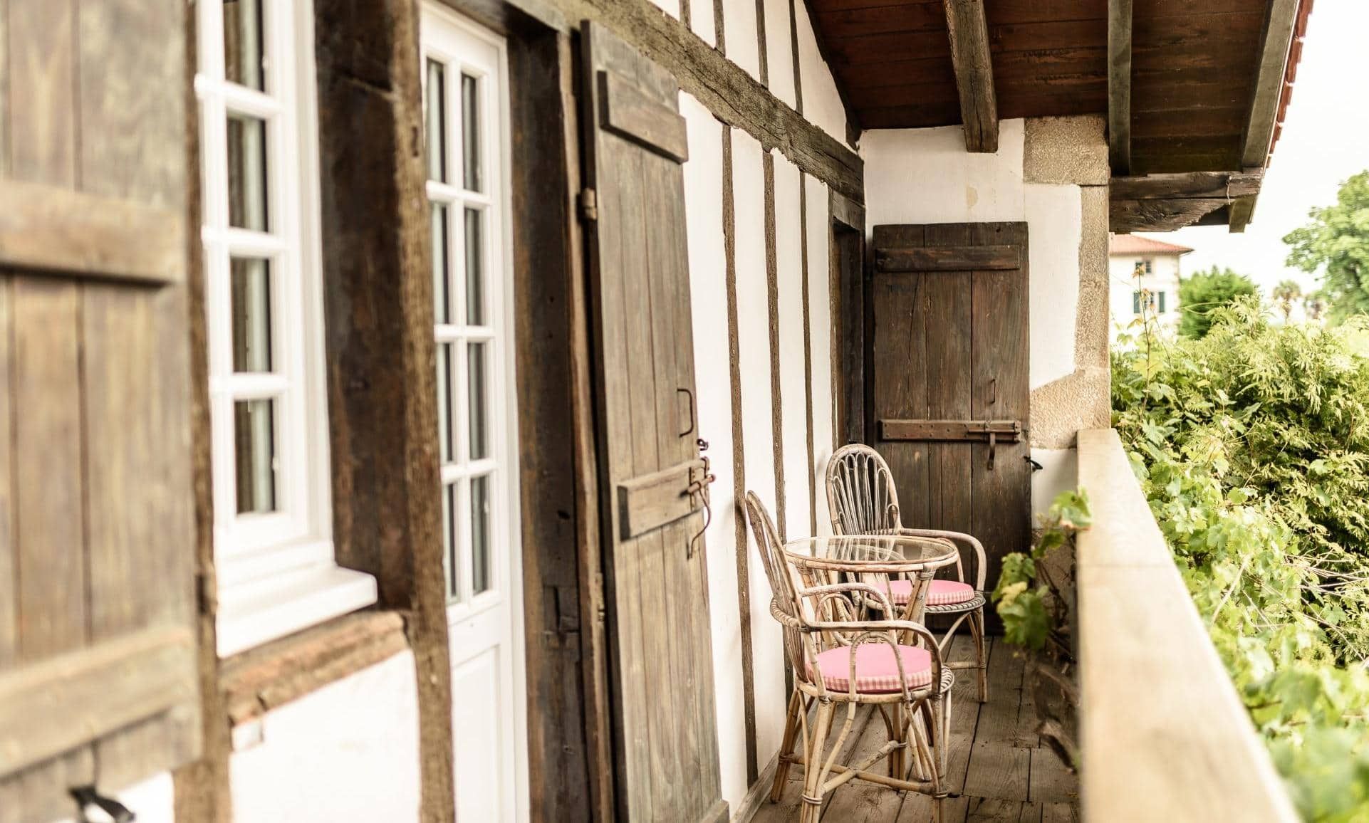 Balcon basque