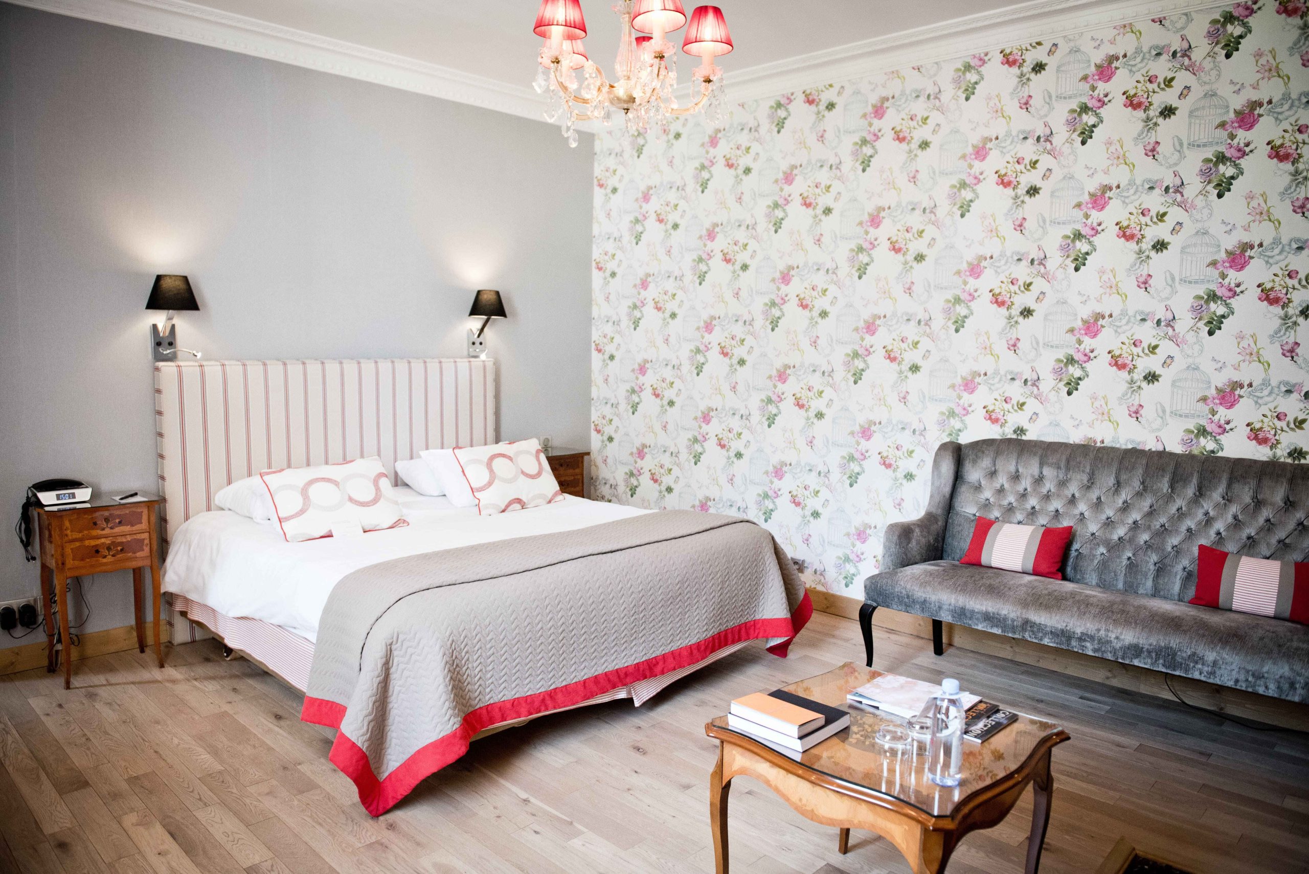 Chambre double floral