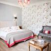 Chambre double floral