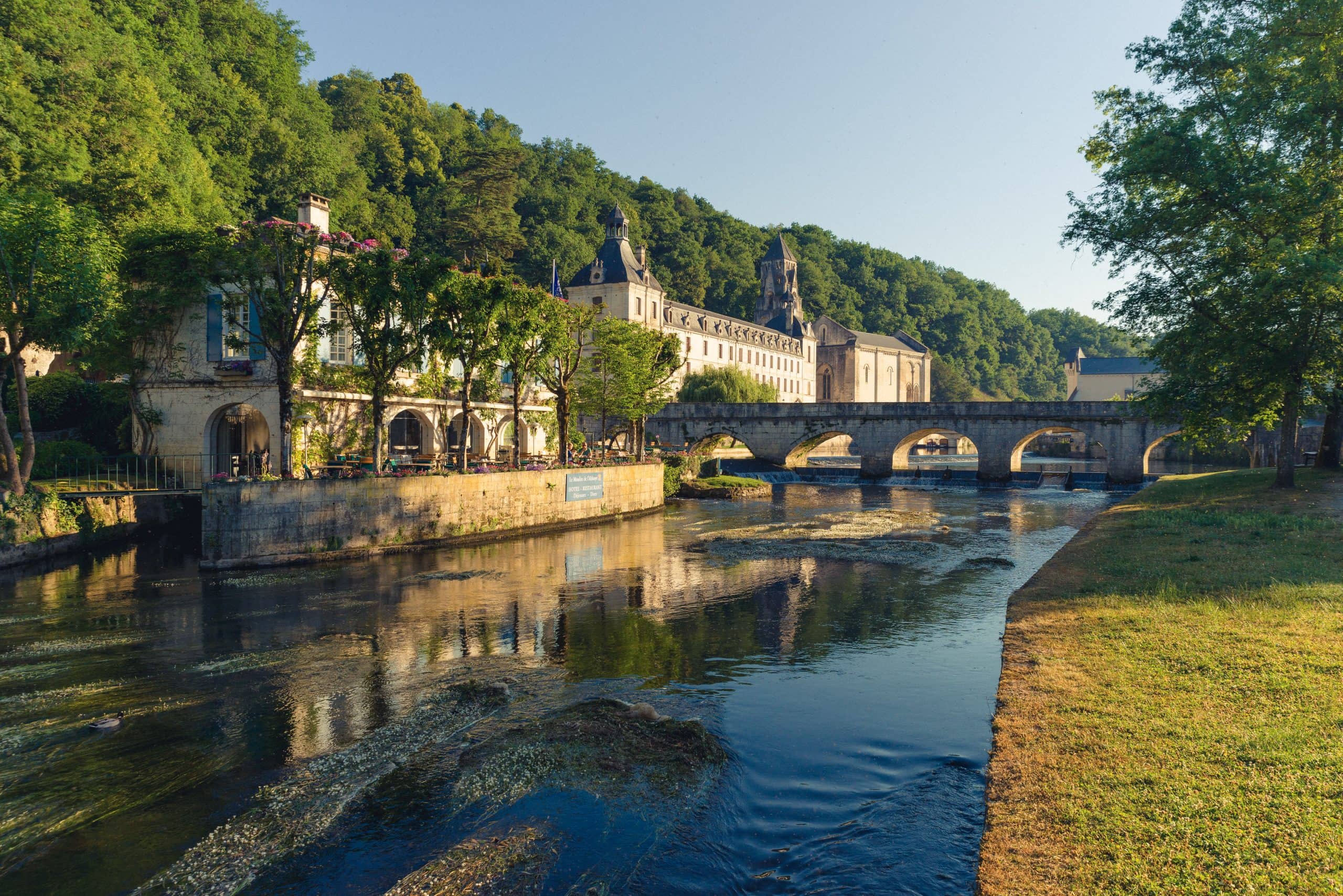 Vue riviere jour