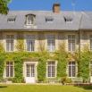 Facade jardin lierre