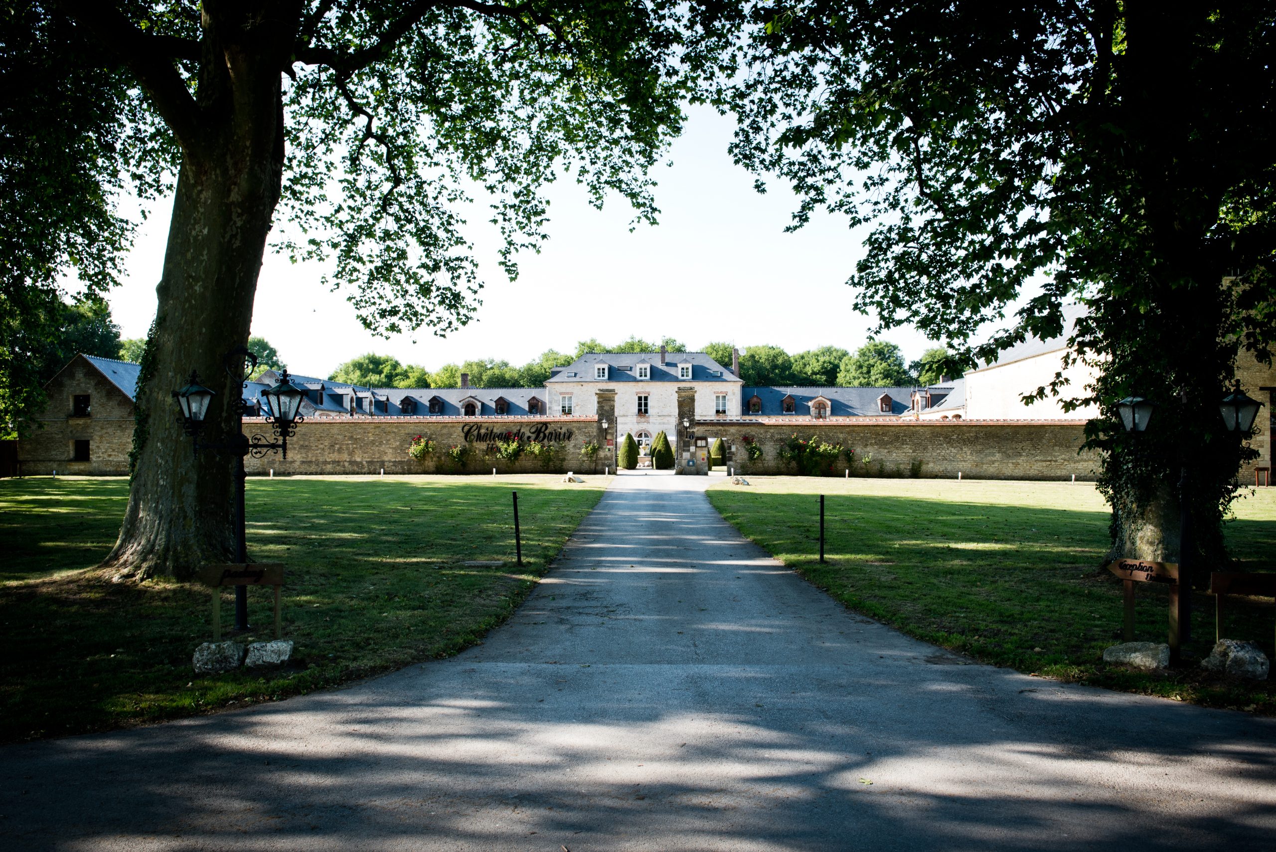 Facade allee entree