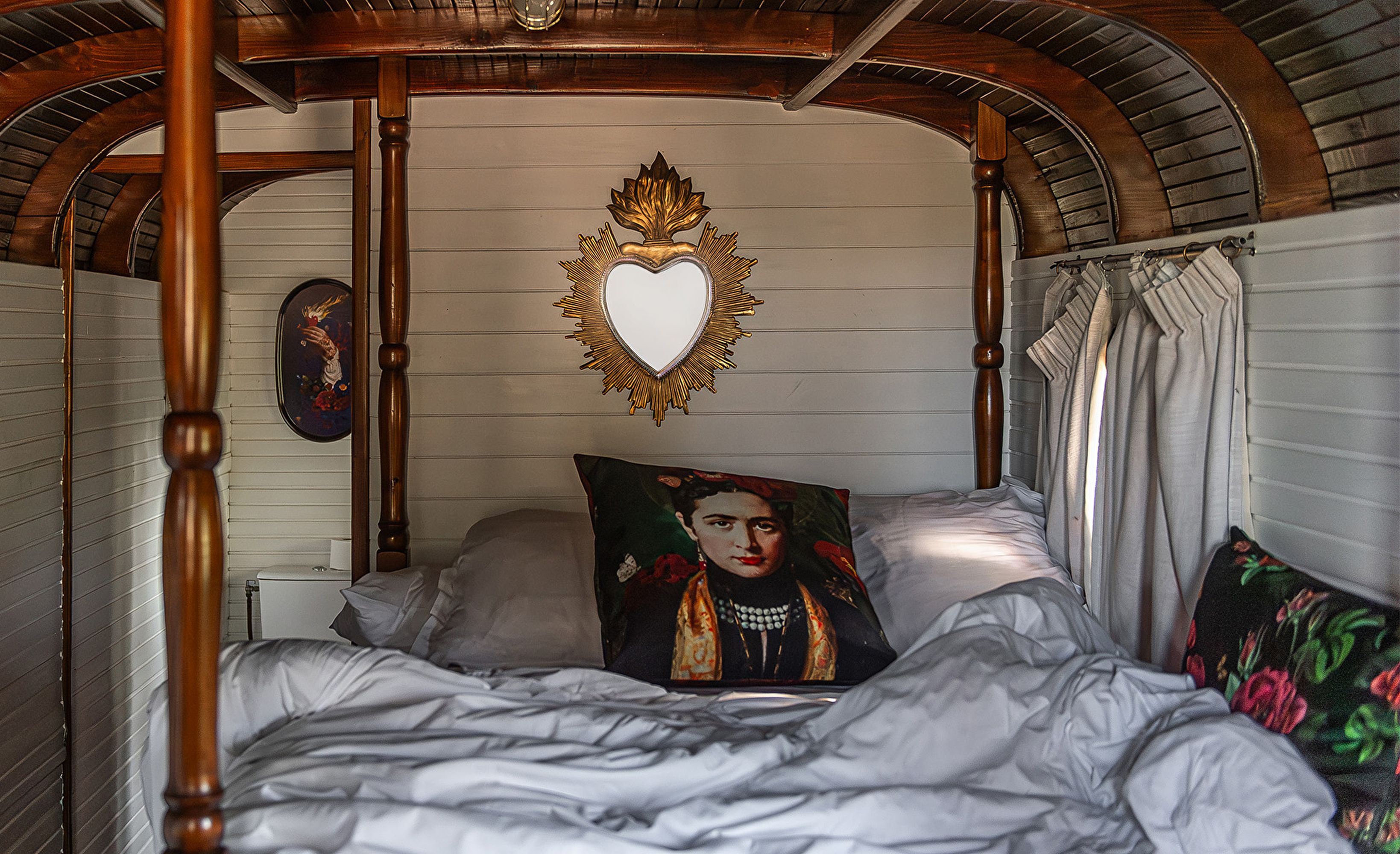 Chambre roulotte frida