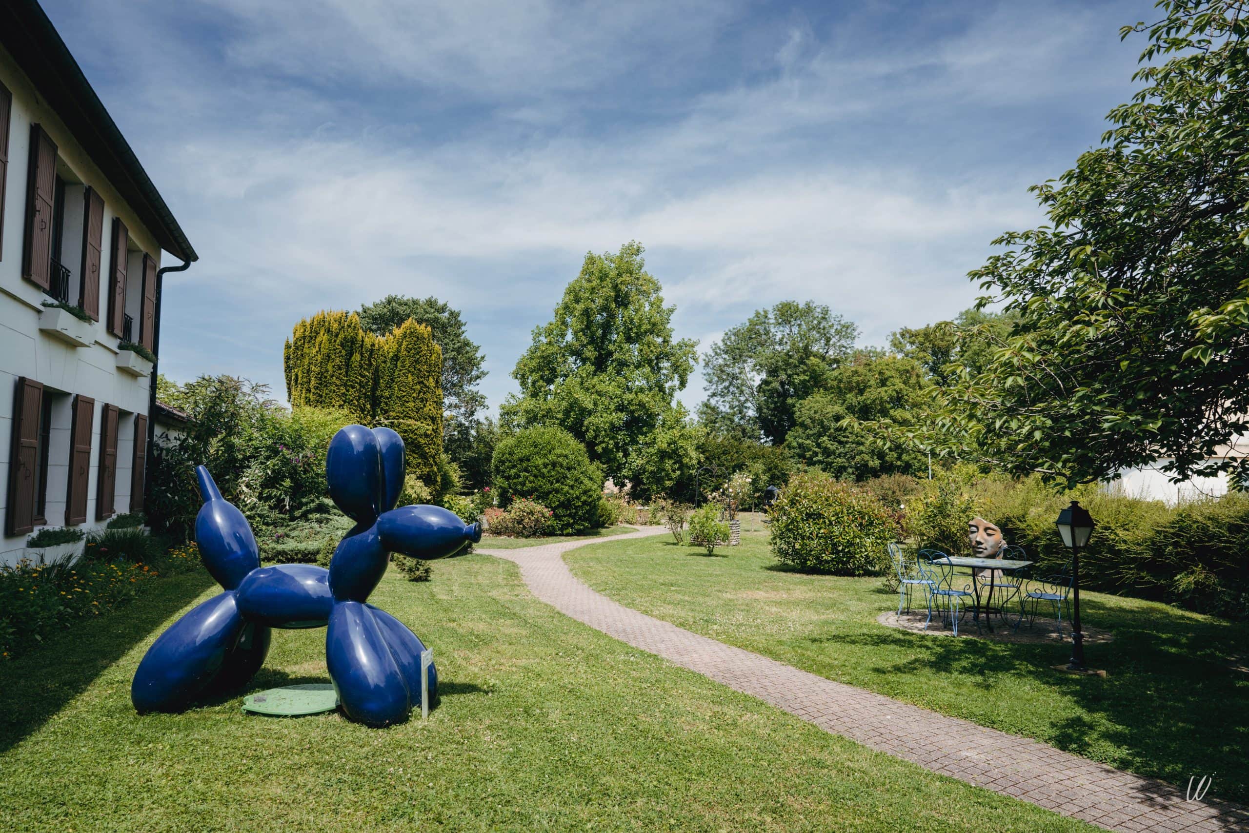 Jardin sculpture
