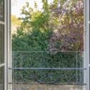 Chambre classique vue jardin