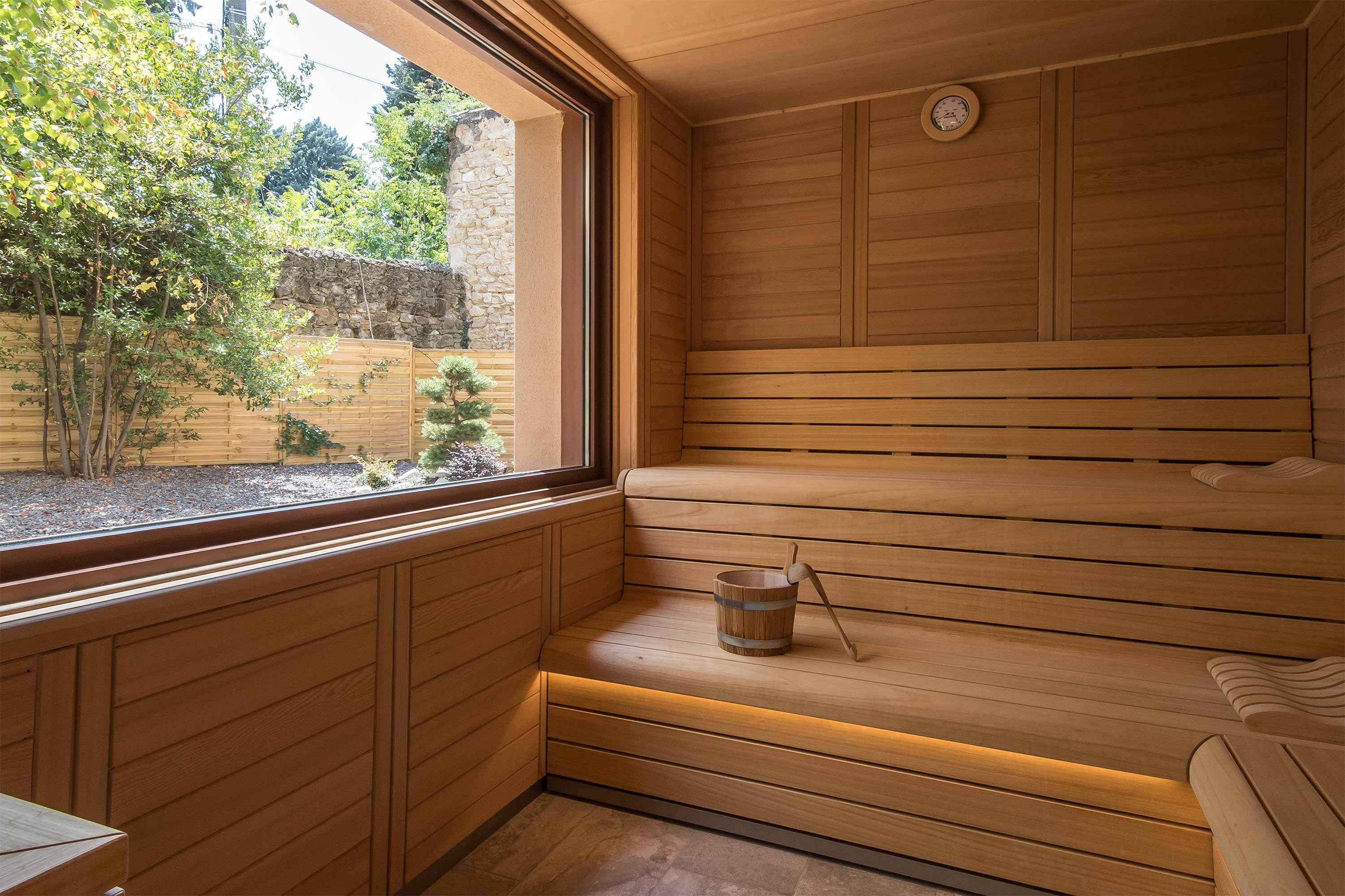 Spa sauna