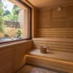 Spa sauna