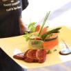 Detail assiette magret