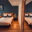 Chambre double bleue