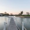 Ponton coucher de soleil