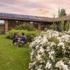 Jardin couple transats