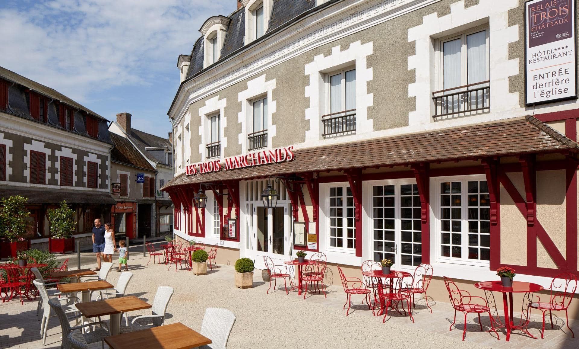 Facade terrasse jour