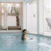 Piscine interieure spa