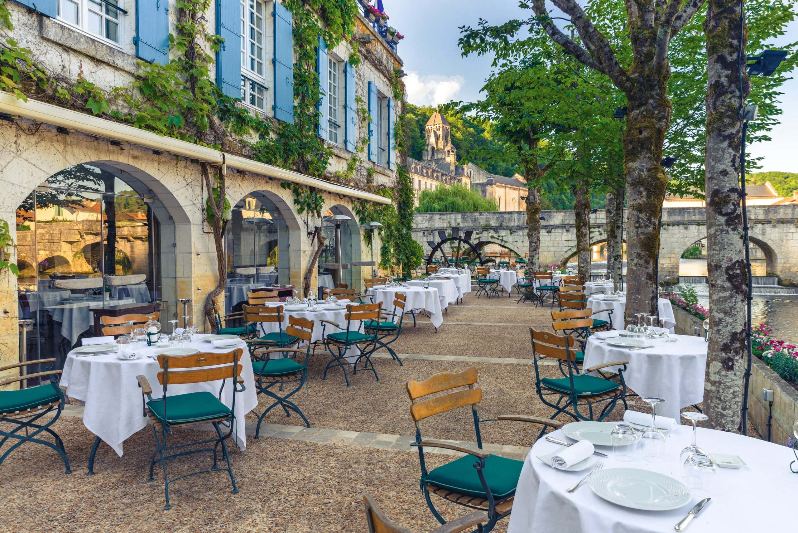 Restaurant terrasse