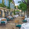 Restaurant terrasse